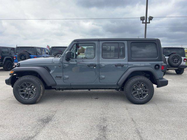 new 2024 Jeep Wrangler car, priced at $39,281