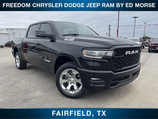 new 2025 Ram 1500 car, priced at $55,530