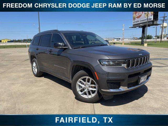 used 2023 Jeep Grand Cherokee L car, priced at $37,841
