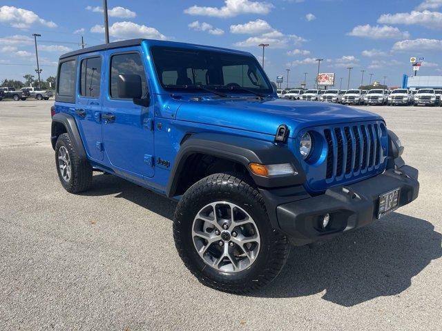 new 2024 Jeep Wrangler car, priced at $40,660