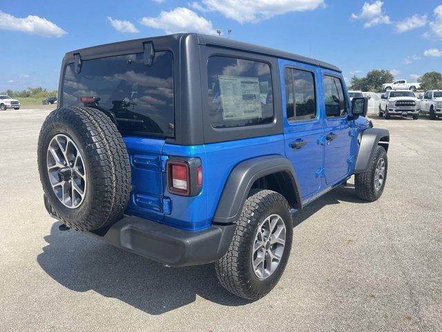new 2024 Jeep Wrangler car, priced at $45,160