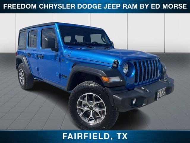 new 2024 Jeep Wrangler car, priced at $40,660