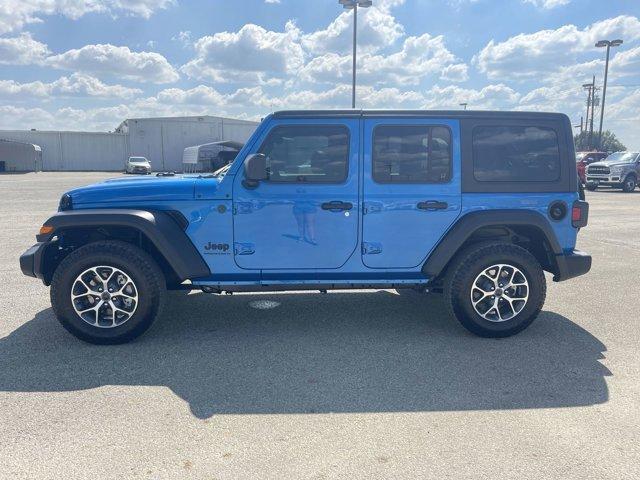 new 2024 Jeep Wrangler car, priced at $45,160
