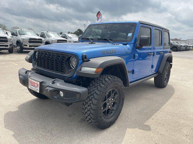 new 2024 Jeep Wrangler car, priced at $43,281