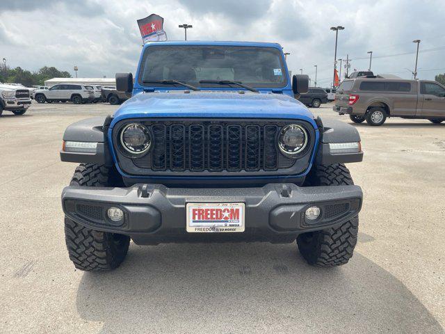 new 2024 Jeep Wrangler car, priced at $43,281