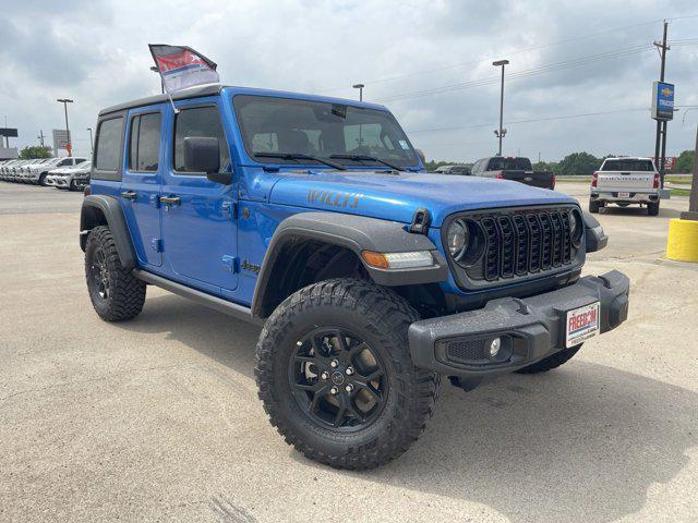 new 2024 Jeep Wrangler car, priced at $43,281