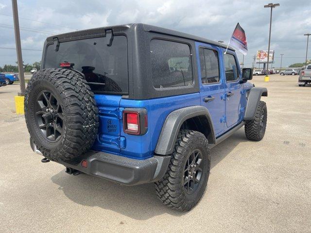 new 2024 Jeep Wrangler car, priced at $43,280