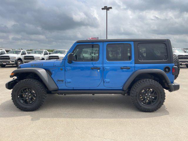 new 2024 Jeep Wrangler car, priced at $43,281