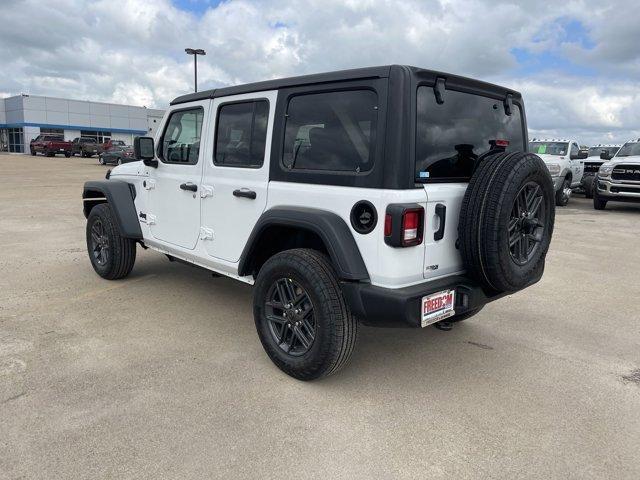 new 2024 Jeep Wrangler car, priced at $43,685