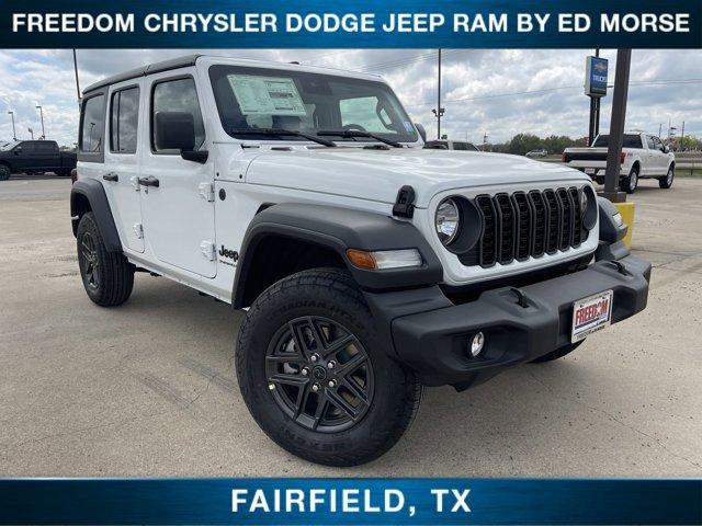 new 2024 Jeep Wrangler car, priced at $42,185