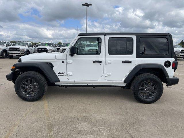 new 2024 Jeep Wrangler car, priced at $38,185