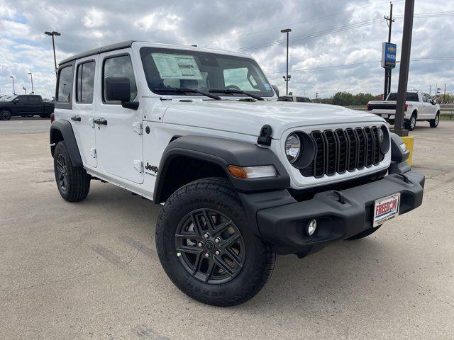 new 2024 Jeep Wrangler car, priced at $38,686