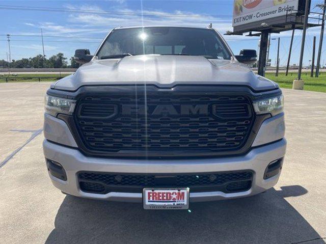 new 2025 Ram 1500 car, priced at $45,131