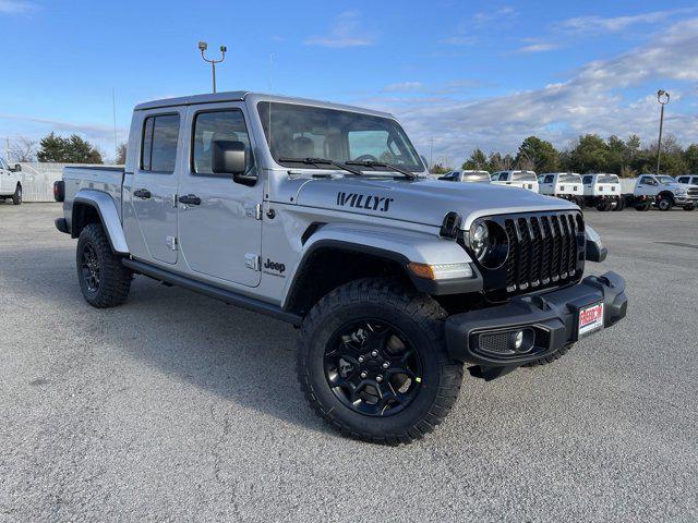 new 2023 Jeep Gladiator car, priced at $53,390