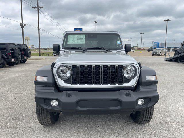 new 2024 Jeep Wrangler car, priced at $39,281