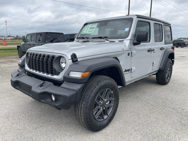 new 2024 Jeep Wrangler car, priced at $39,281