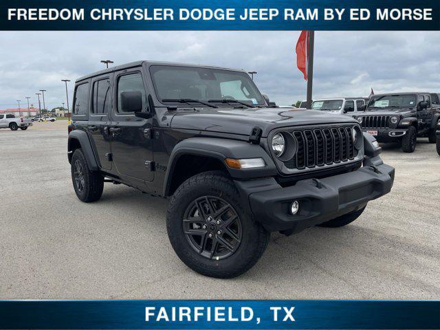 new 2024 Jeep Wrangler car, priced at $39,281