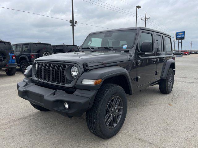 new 2024 Jeep Wrangler car, priced at $39,281