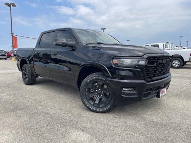 new 2025 Ram 1500 car, priced at $45,081