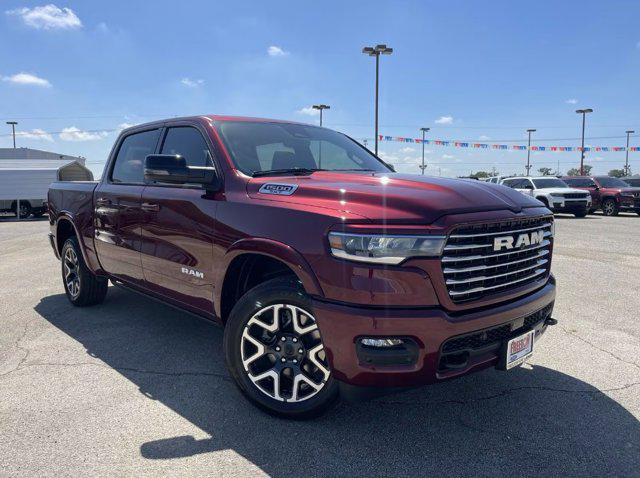 new 2025 Ram 1500 car, priced at $55,401