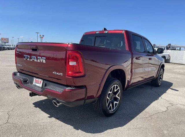 new 2025 Ram 1500 car, priced at $55,401