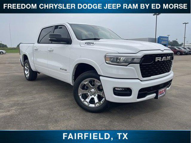 new 2025 Ram 1500 car, priced at $55,285