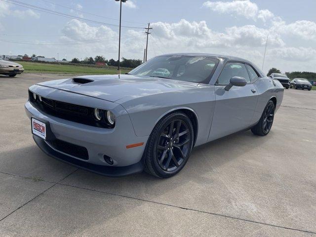 used 2021 Dodge Challenger car, priced at $17,555