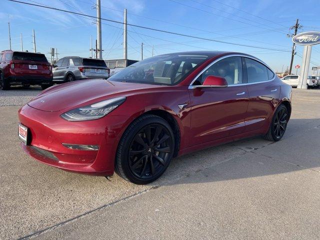 used 2019 Tesla Model 3 car, priced at $23,499