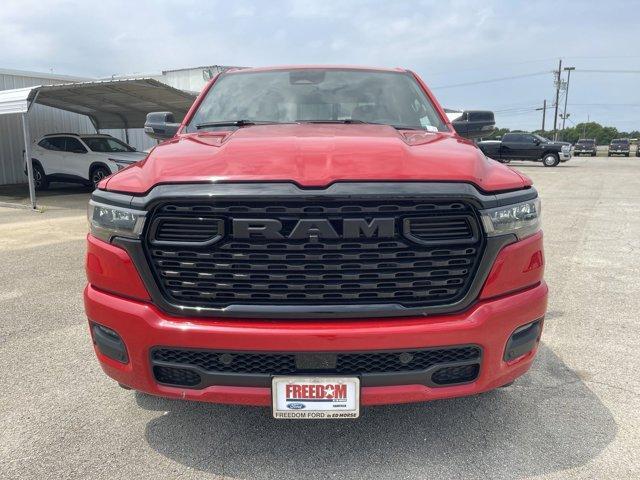 new 2025 Ram 1500 car, priced at $54,635