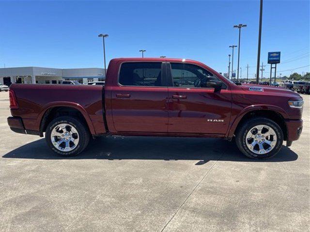 new 2025 Ram 1500 car, priced at $44,030