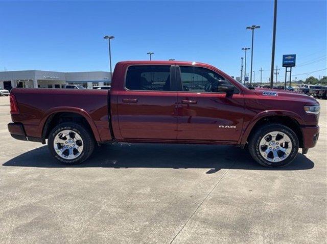 new 2025 Ram 1500 car, priced at $54,530