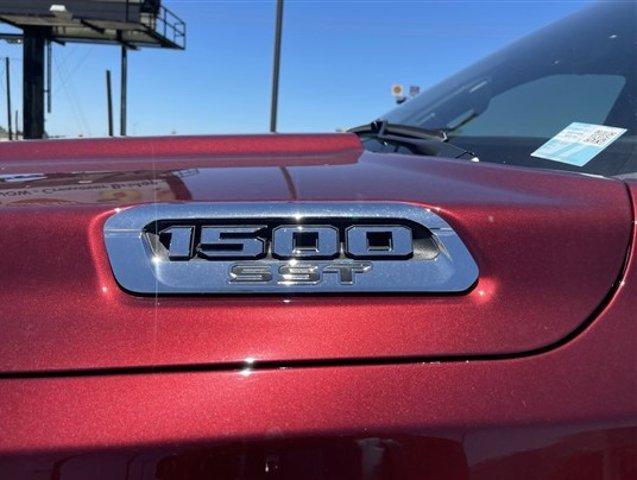 new 2025 Ram 1500 car, priced at $54,530