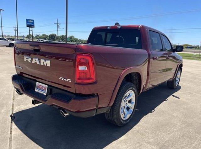 new 2025 Ram 1500 car, priced at $54,530