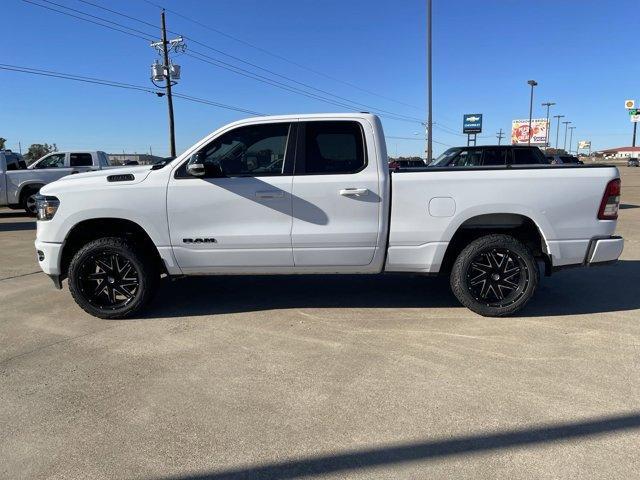 used 2021 Ram 1500 car, priced at $29,880