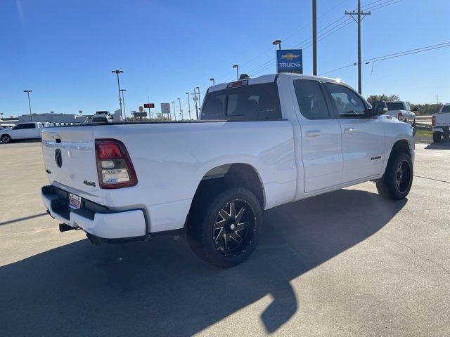 used 2021 Ram 1500 car, priced at $29,880