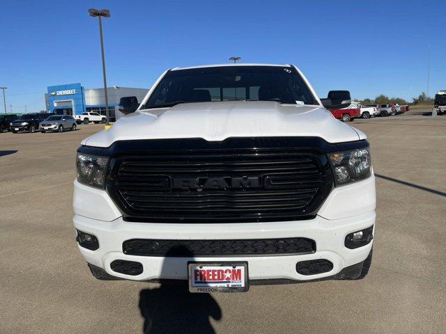 used 2021 Ram 1500 car, priced at $29,880