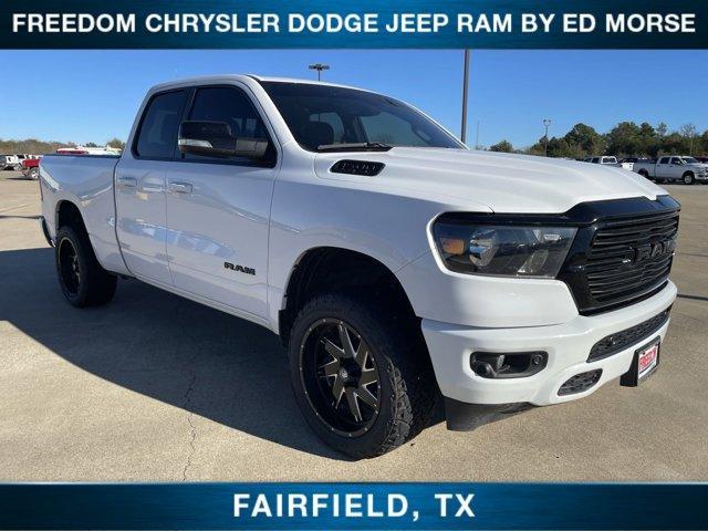 used 2021 Ram 1500 car, priced at $29,880