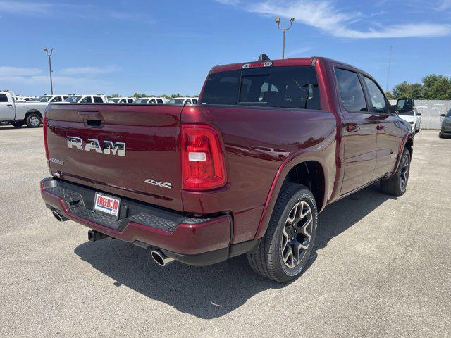 new 2025 Ram 1500 car, priced at $53,801