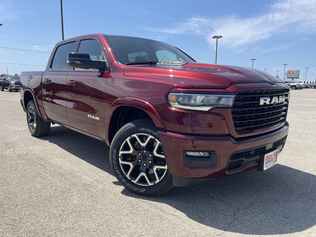 new 2025 Ram 1500 car, priced at $53,801