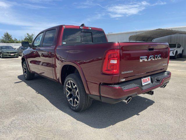 new 2025 Ram 1500 car, priced at $53,801