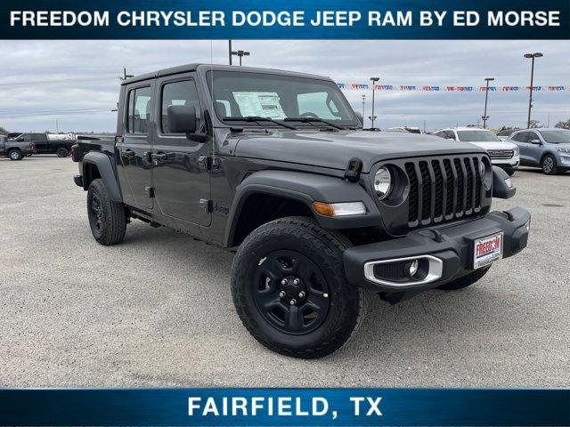 new 2023 Jeep Gladiator car, priced at $47,615