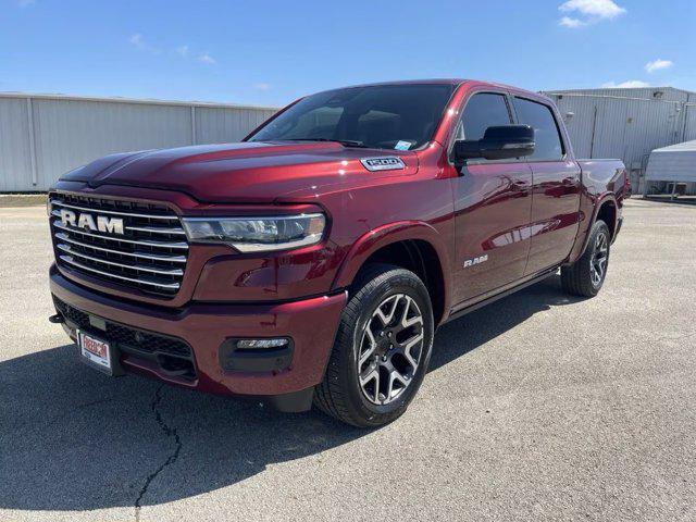 new 2025 Ram 1500 car, priced at $55,396