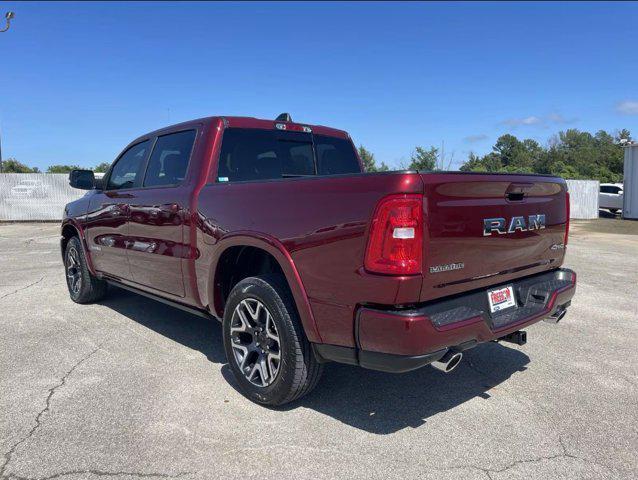 new 2025 Ram 1500 car, priced at $55,396