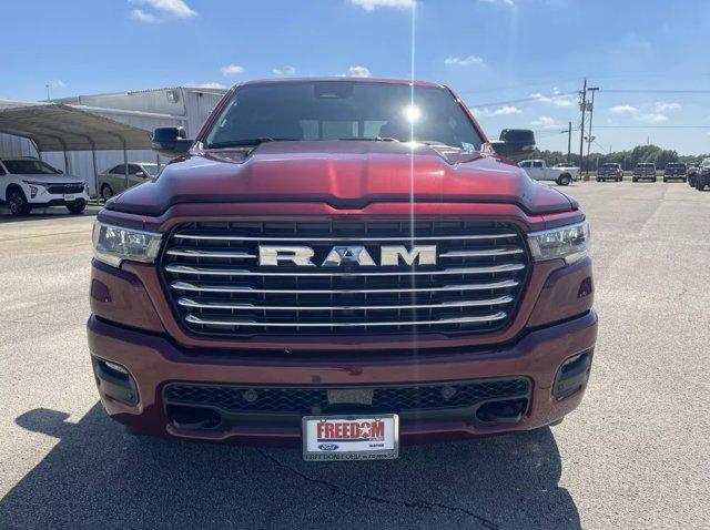 new 2025 Ram 1500 car, priced at $55,396