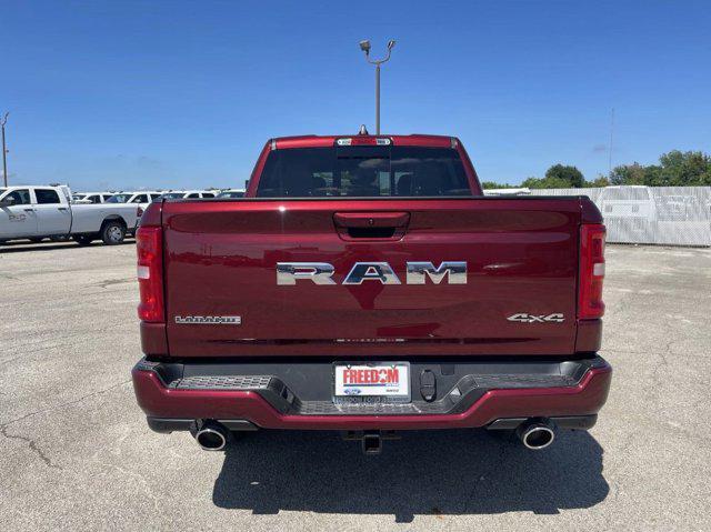 new 2025 Ram 1500 car, priced at $55,396