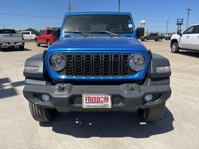 new 2024 Jeep Wrangler car, priced at $39,281