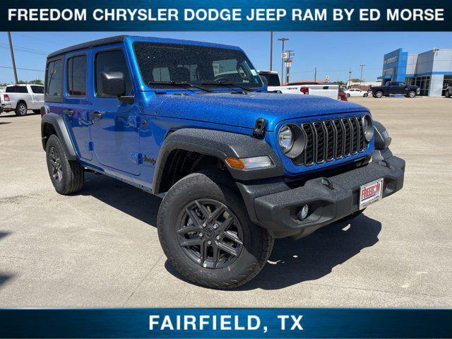 new 2024 Jeep Wrangler car, priced at $39,281