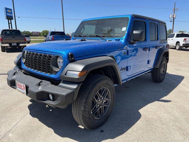 new 2024 Jeep Wrangler car, priced at $39,281