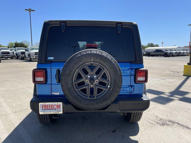 new 2024 Jeep Wrangler car, priced at $39,281