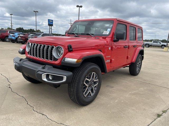 new 2024 Jeep Wrangler car, priced at $48,076